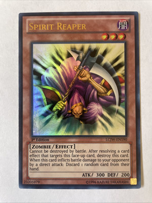 Spirit Reaper LCJW-EN190 Legendary Collection 4: Joey's World 1st Edition-image