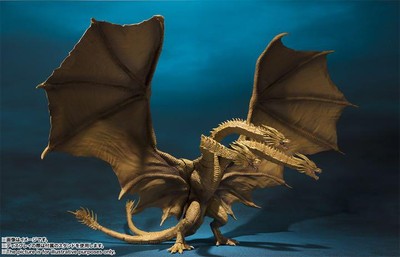 Bandai S.H.Monsterarts King Ghidorah 2019-image