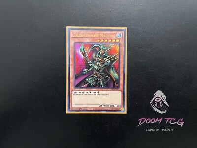 Yugioh Chaos Command Magician LDS3-EN083 1st Ed UR 🟡-image