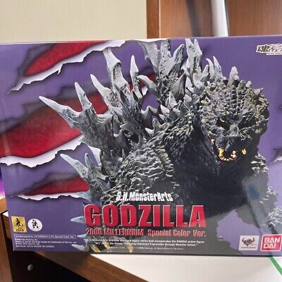 S.H.MonsterArts Godzilla 2000 Millennium Special Color Tamashii Nations Bandai-image