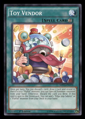 Yugioh Toy Vendor #MP15-EN170 2015 Mega-Tins Mega Pack LP-image