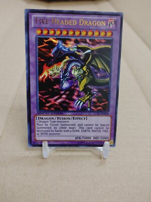 Yu-Gi-Oh! TCG Five-Headed Dragon Legendary Collection 3: Yugi's World LC03-EN004-image