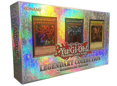 Yu-Gi-Oh! Legendary Collection 1 Box Gameboard Edition-image