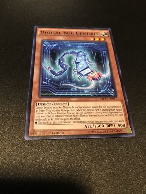 Yugioh Digital Bug Centibit MP17-EN017 1st Edition Common-image