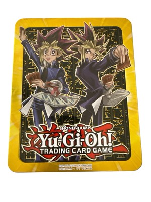 Yu-Gi-Oh! Trading Card Game - 2017 Yugi Mega Tin Only - No Cards-image