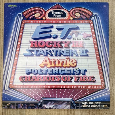 Movie Themes Vinyl Album E.T. Annie Rocky III Poltergeist -image