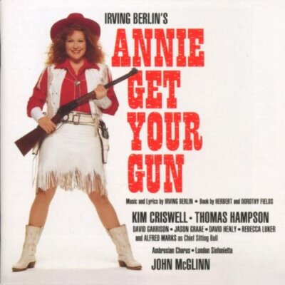 Annie Get Your Gun (1991 Studio Recording) [CD] [*READ* EX-LIBRARY]-image