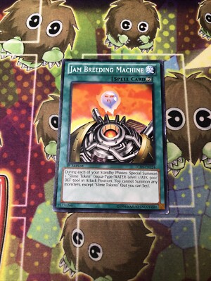 Legendary Collection 4: Joey's World #LCJW-EN124 Jam Breeding Machine-image