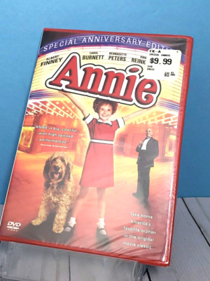 Annie (Special Anniversary Edition) DVD New-image