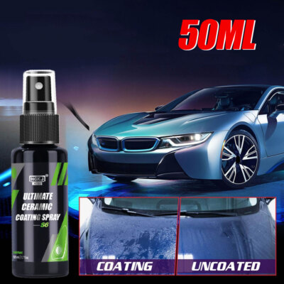 9H Ceramic Car Coating Hydrochromo Paint Care Nano Coat Polymer Protection Wax-image