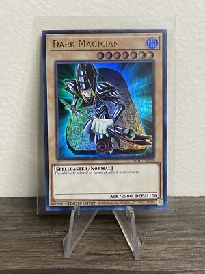Yugioh! Dark Magician 25th Anniversary LC01-EN005 Ultra Rare NM-image