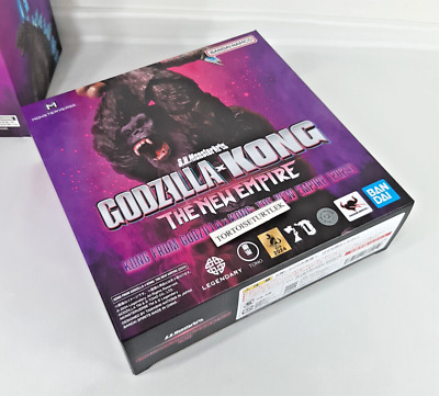 S.H.Monsterarts KONG from GODZILLA x KONG The New Empire 2024 5.7in Bandai-image
