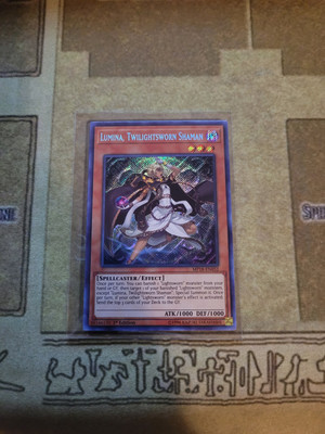 YUGIOH LUMINA TWILIGHTSWORN SHAMAN MP18-EN052 SECRET 1ST ED NM-image