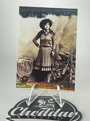 2023 Historic Autographs Gilded Age #81 Annie Oakley-image