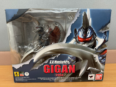 Bandai S.H.MonsterArts Japan Godzilla Final Wars 2004 Gigan MIB-image