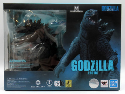 Bandai Tamashii SH MonsterArts Godzilla 2019 King Of The Monsters Action Figure-image