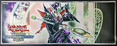Yugioh Legendary Magician of Dark Konami Official Playmat WCS 2023 Japan NEW-image