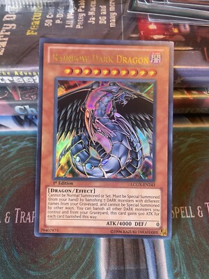 Rainbow Dark Dragon LCGX-EN243 Legendary Collection 2 1st edition NM YUGIOH-image