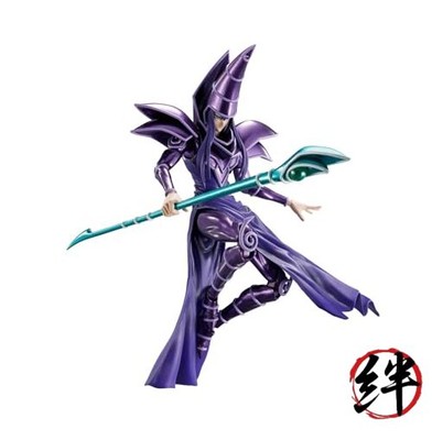 Yu-Gi-Oh! - Dark Magician  Bandai Spirits S.H.MonsterArts Action Figure-image
