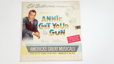 Ed Sullivan presents- ANNIE GET YOUR GUN -LP- Album RCA Victor Record -Vinyl-image