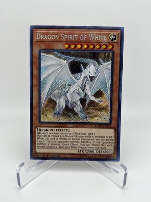 Dragon Spirit of White LCKC-EN018 Legendary Collection Kaiba 1st Edition-image