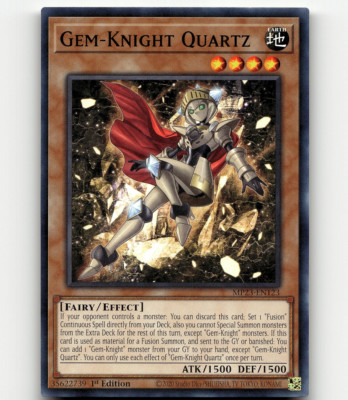 Yugioh Gem-Knight Quartz 25th Anniv. Tin: Dueling Heroes Mega Pack-image