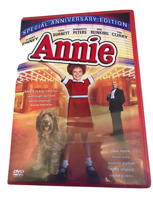 DVD: Annie Special Anniversary Edition-image