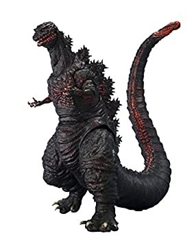 Used S.H. Monster Arts Shin Godzilla 2016 Approx. 180Mm Pvc Painted Movable Figu-image