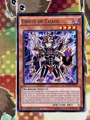 Yugioh Envoy Of Chaos MP17-EN191 Single-image