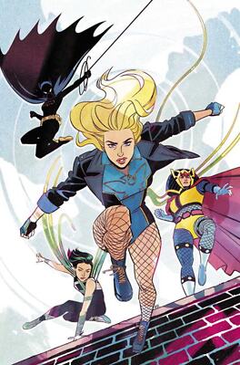 BIRDS OF PREY #24 CVR A ANNIE WU (PRESALE 8/6/25)-image