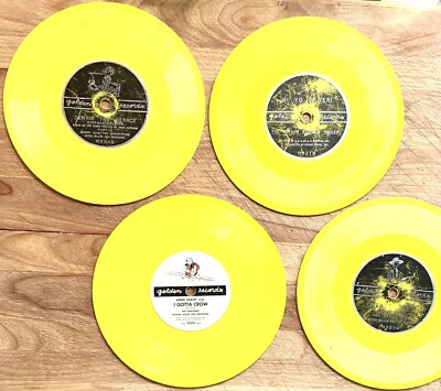 Golden Records The Sandpipers, Annie Oakley,  78 RPM Vinyl Qty 4 Vintage-image