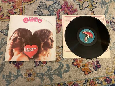 Heart Dreamboat Annie Original 1975 Mushroom Records Gatefold w/insert MRS 5005-image