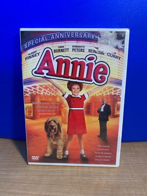 Annie “Special Anniversary Edition” (DVD) full frame………BRAND NEW & SEALED!-image