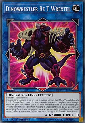 Dinowrestler Re T Wrextel - Common - 2019 Mega-Tin Mega-Pack - MP19-IT187 New-image