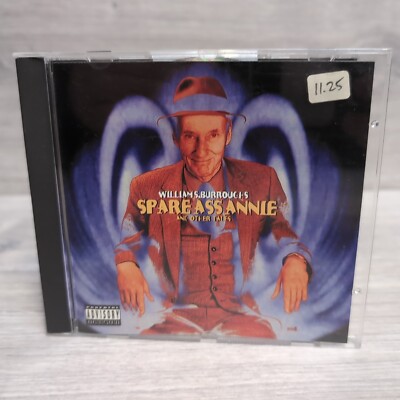 Spare Ass Annie and Other Tales by William S. Burroughs - CD Album - 1993 Island-image