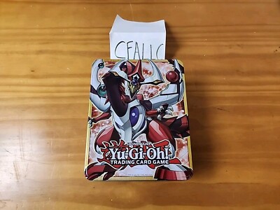 Yugioh 2015 Empty Card Collectible Mega-Tin Odd-eyes Pendulum Dragon-image