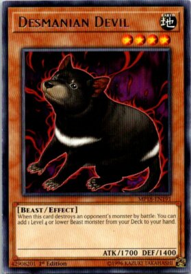 Desmanian Devil MP18-EN191 Yu-Gi-Oh! Card NM 1st Edition-image