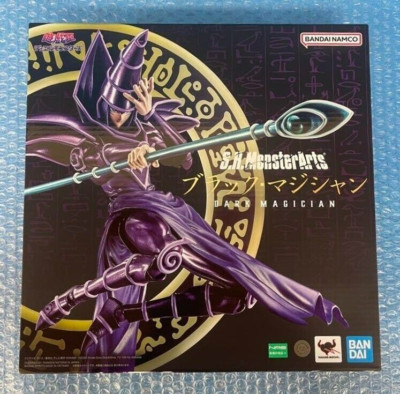 S.H.MonsterArts Yu-Gi-Oh! Dark Magician TAMASHII NATIONS Bandai-image