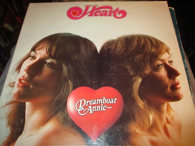 1976 HEART Dreamboat Annie Gatefold LP Mushroom MRS 5005 W/Lyric Inner VG/VG-image