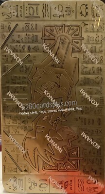 2021 Tin of Ancient Battles Factory Sealed 3 Mega Packs YuGiOh 18 cards per pack-image