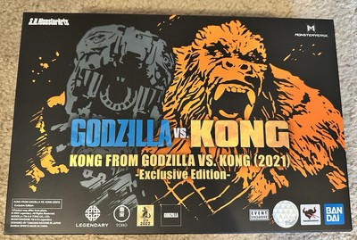 S.H.MonsterArts Godzilla Vs Kong-