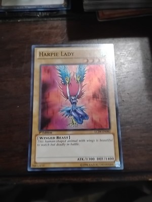 Harpie Lady LCJW-EN082 Legendary Collection 4: Joey's World 1st Edition-image