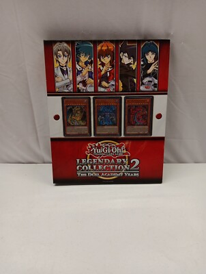 Yugioh Legendary Collection 2 The Duel Academy Years Binder w/cards but no packs-image
