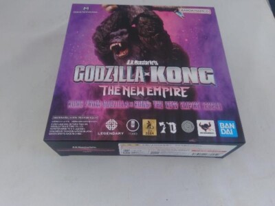 Figure Bandai S.H.MonsterArts Kong X Godzilla The New Empire 2024 with Box-image
