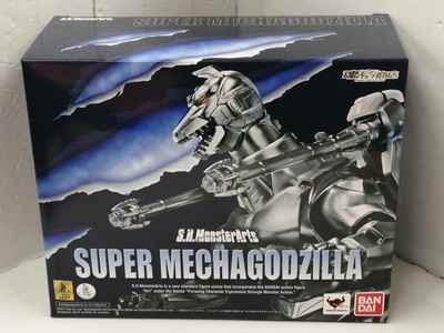 Bandai Super Mechagodzilla S.H.Monsterarts HVH58-image