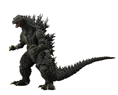 S.H.MonsterArts Godzilla 2000 Millennium Special Color Ver. Figures-image