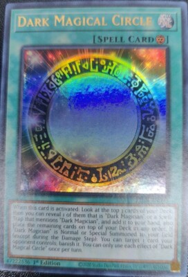 1x Dark Magical Circle (Ultra Rare) - (LDS3) - Near Mint - Yu-Gi-Oh!-image