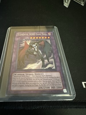 Yugioh! Elemental HERO Dark Neos - LCGX-EN059 - Secret Rare-image
