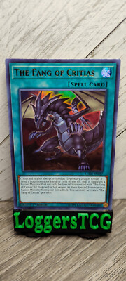 Yu-Gi-Oh! The Fang of Critias / LCKC EN037 1st Edition LP-image
