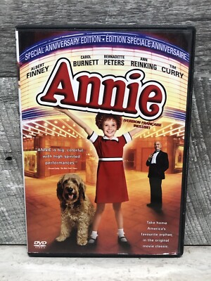 Annie Special Anniversary Edition DVD-image